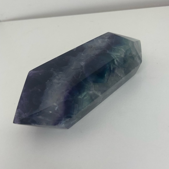 Fluorite Double Point - Picture 3 of 7